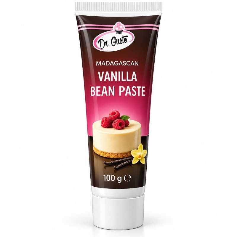Dr. Gusto Madagaskarska Pasta od Zrna Vanilije 100g