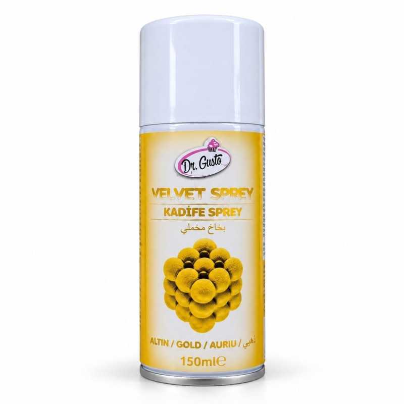 Dr. Gusto Jestivi Velvet Sprej 150ml - Zlatni