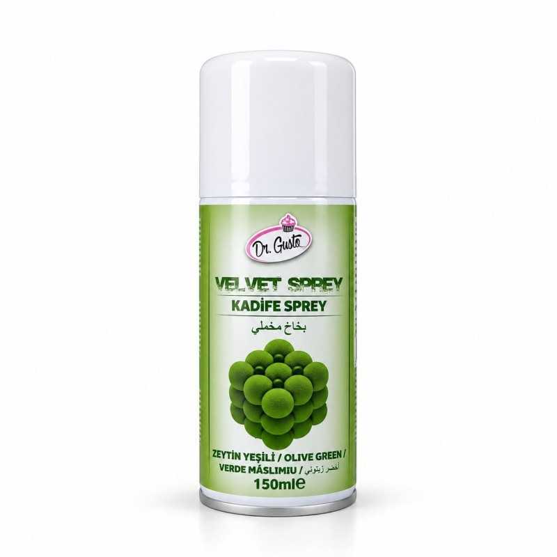 Dr. Gusto Jestivi Velvet Sprej 150ml - Maslinasto Zeleni