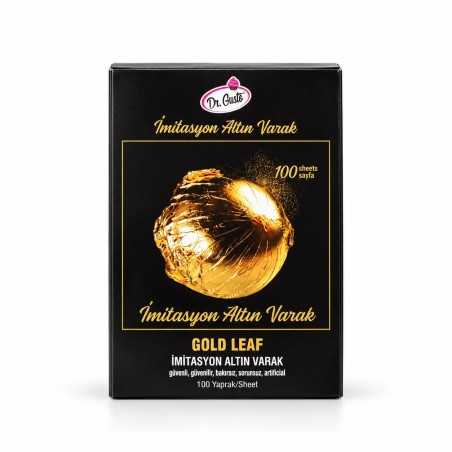 Dr.Gusto Dekorativni Zlatni Listovi (Nejestivi) 100 Komada