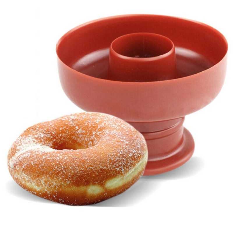 Plastični Kalup/Sjekač Za Donuts - Krug