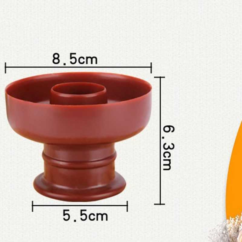 Plastični Kalup/Sjekač Za Donuts - Krug