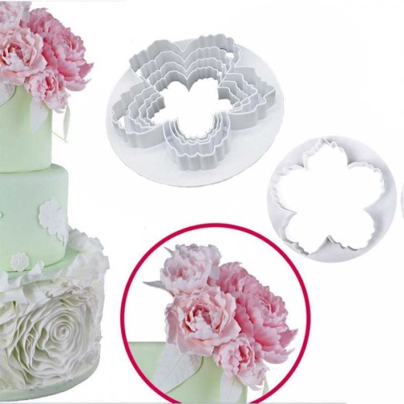 Veliki Set Sjekača 4kom-Božur