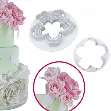 Veliki Set Sjekača 4kom-Božur