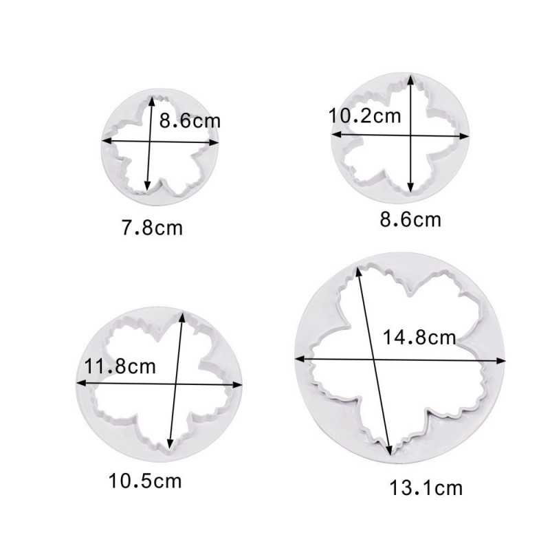 Veliki Set Sjekača 4kom-Božur