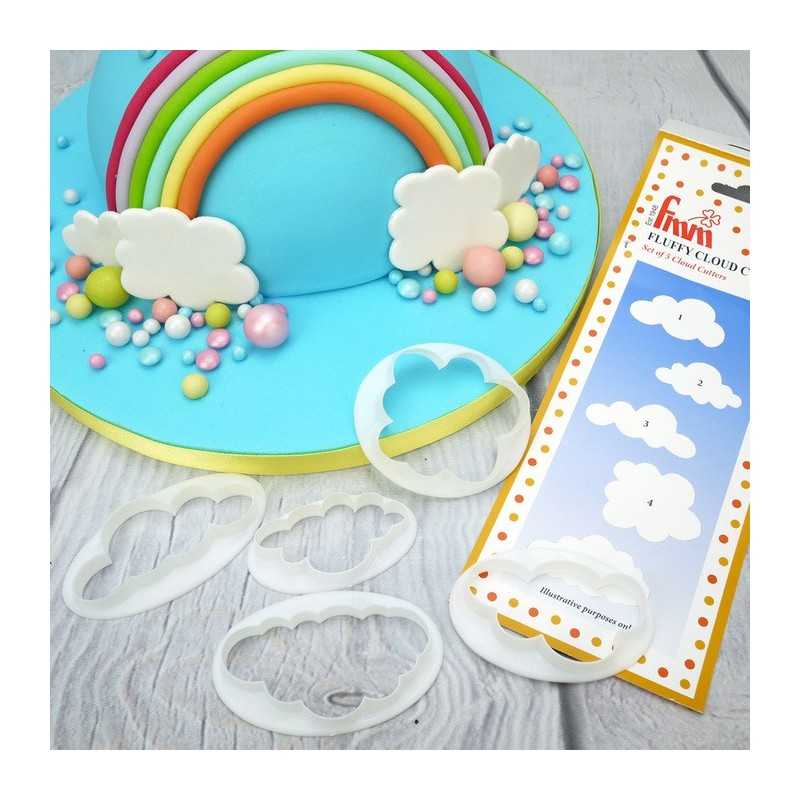 Plastični sjekač za oblak set 5Kom