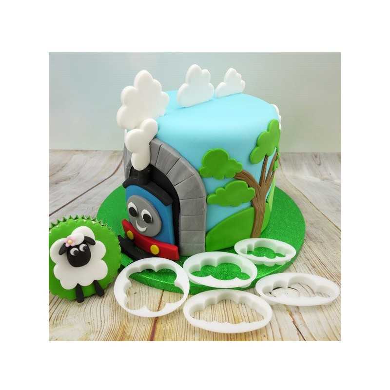 Plastični sjekač za oblak set 5Kom