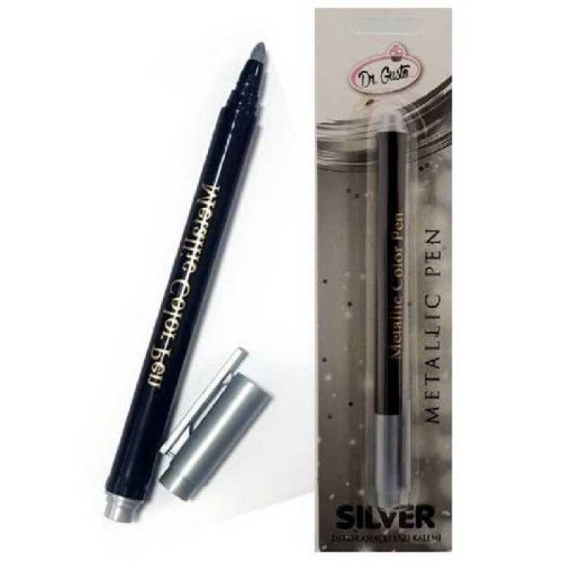 Dr. Gusto Jestivi Flomaster - Srebreni