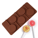 Silikonski Kalup za Lolipops 5 cm